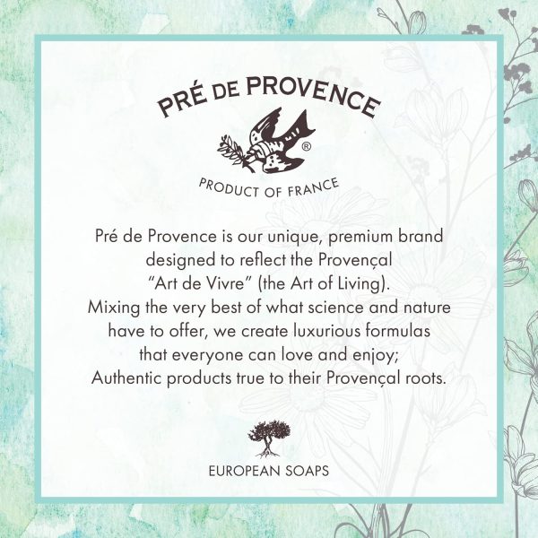 Pre de Provence Artisanal French Moisturizing Soap Bar, Shea Butter - Image 8