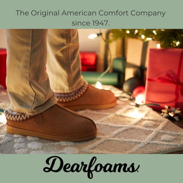 Fireside by Dearfoams Women's Greta Genuine Shearling Indoor Outdoor Clog - Image 6
