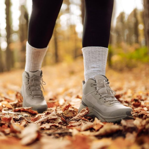 NORTIV 8 Women's Lightweight Hiking Boots Waterproof Trekking for Outdoor - Image 5