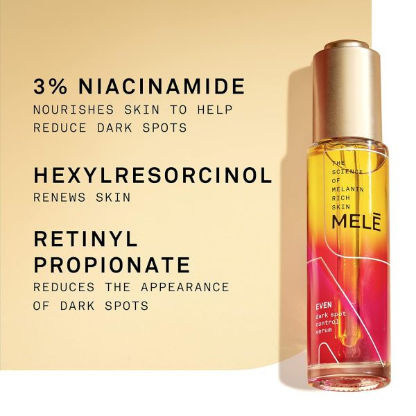 Mele Even Dark Spot Visibly Reduces Dark Spots, Uneven Tone, And Signs Of - Image 3