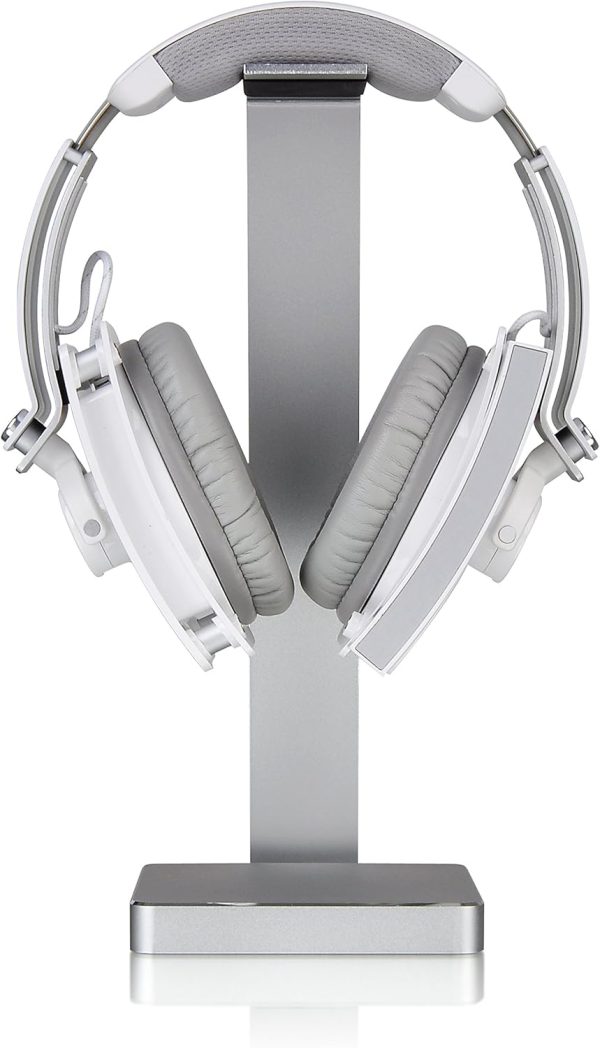 E-One Silver Solid-Metal Aluminum Universal Gaming Headphone - Image 7