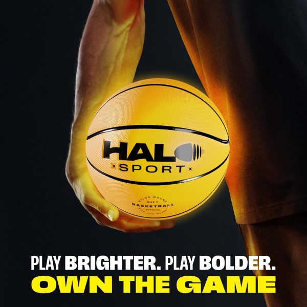 Rechargeable Light Up Basketball Ball - Glow in The Dark Basketball - Image 8