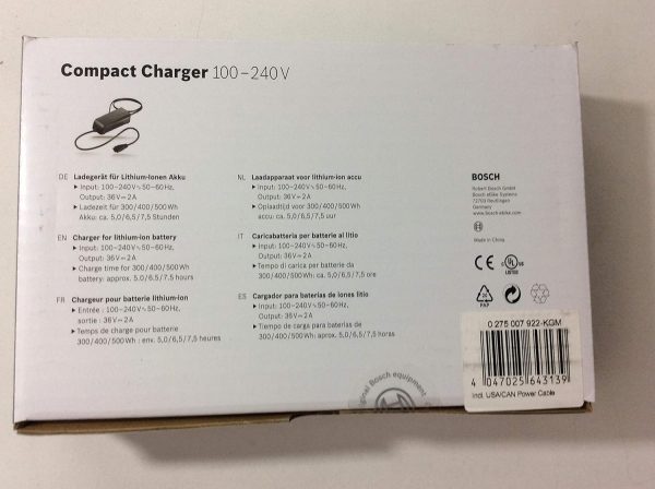 Bosch eBike Compact Charger - Image 2