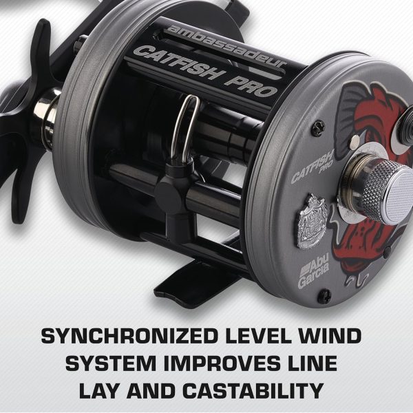 Abu Garcia Ambassadeur Baitcast Round Fishing Reel - Image 10