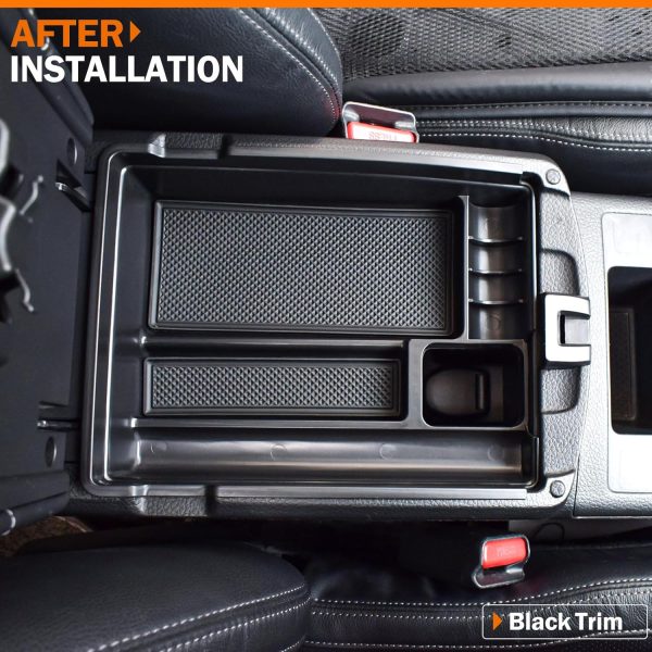TACORBO Center Console Tray Compatible with Nissan Rogue 2014-2020 and - Image 2