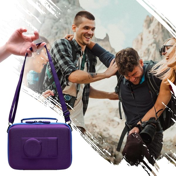 XANAD Carrying Case for Sony Alpha ZV-E10/ ZV-E10L/ ZV-1/ ZV-1F Camera - Image 6