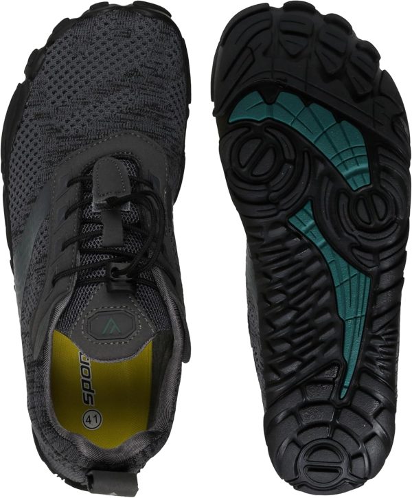 WHITIN Men's Cross-Trainer | Barefoot & Minimalist Shoe | Zero Drop Sole | - Image 6