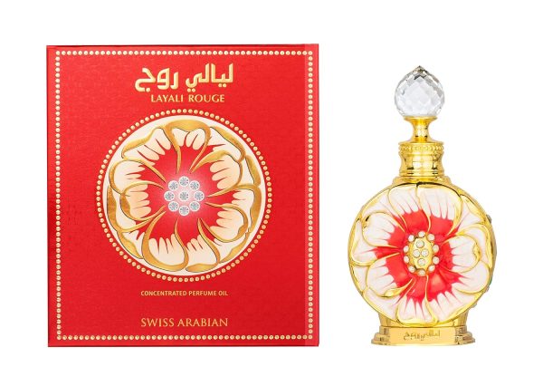 Swiss Arabian Layali Rouge - Luxury Products From Dubai - Long Lasting - Image 8