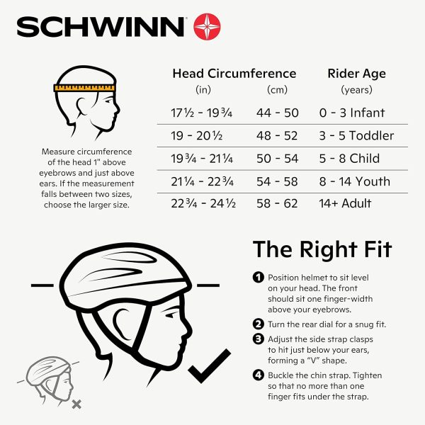 Schwinn Traveler Bike Helmet for Adult Men and Women, Ages 14 and Up with - Image 6