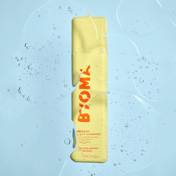 BYOMA Creamy Jelly Cleanser - Hydrating Facial Cleanser for Skin Barrier - Image 4