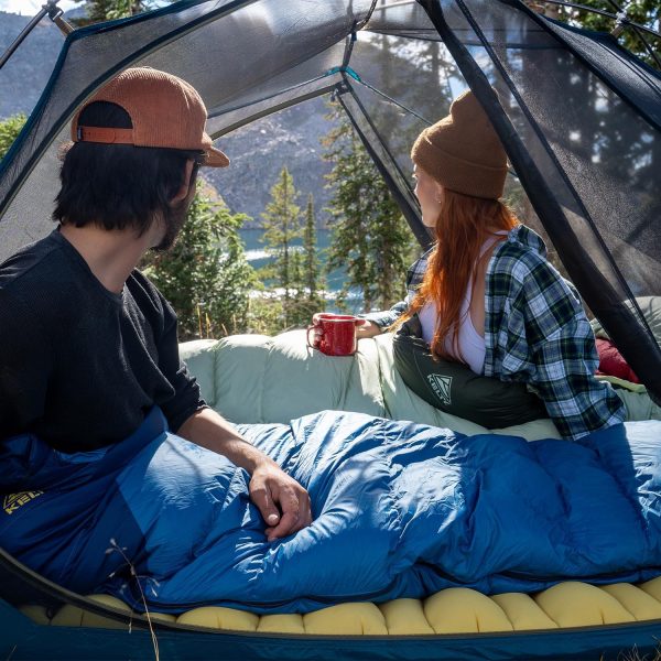 Kelty Cosmic 20 Down Mummy Sleeping Bag for Backpacking, Campers, 550 Fill - Image 9