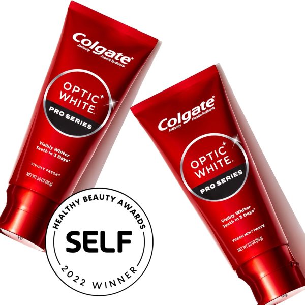 Colgate Optic White Pro Series Stain Prevention Hydrogen Peroxide - Image 4