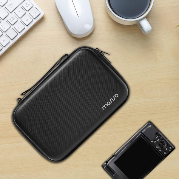 MOSISO Camera Case Compatible with Sony ZV-1 / ZV-1F / ZV-1 II Vlog Digital - Image 7