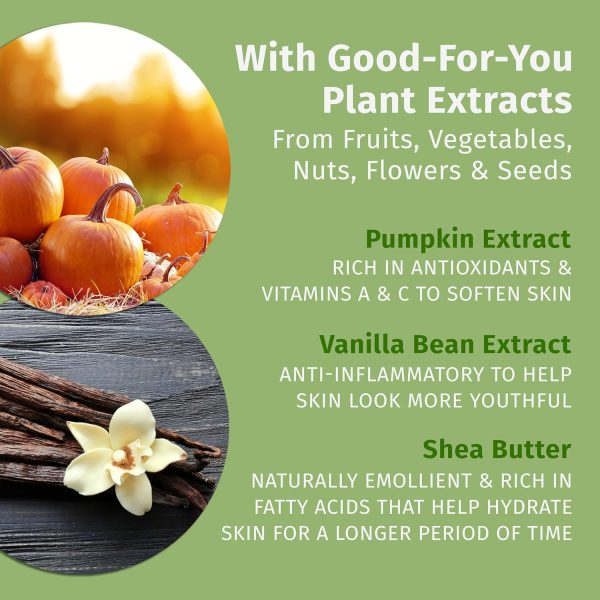 Hempz Limited Edition Pumpkin Spice & Vanilla Chai Herbal Body Lotion, for - Image 4