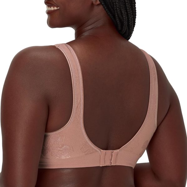 Bali Women's Wireless Bra, Comfort Revolution Full-Coverage Wirefree Bra - Image 3