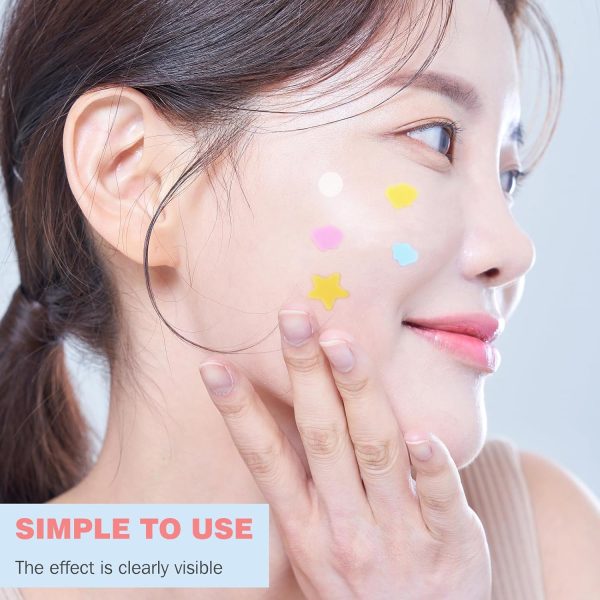 Pimple Patches for Face 360PCS, Hydrocolloid Acne Patches for Covering Zits - Image 7