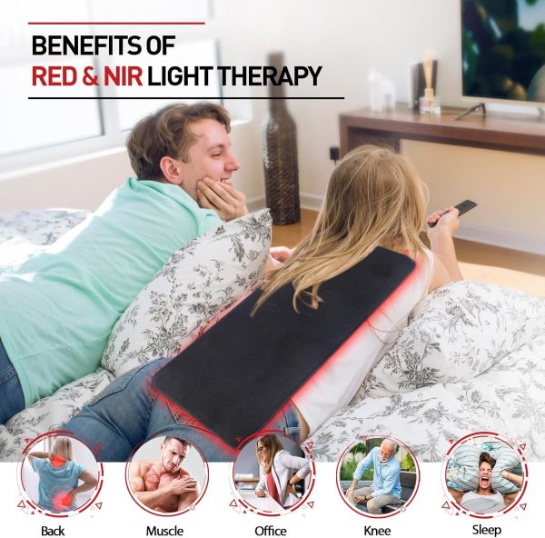Red Light Therapy Mat, 360PCS Large Red Light Therapy Pad for Body with - Image 5