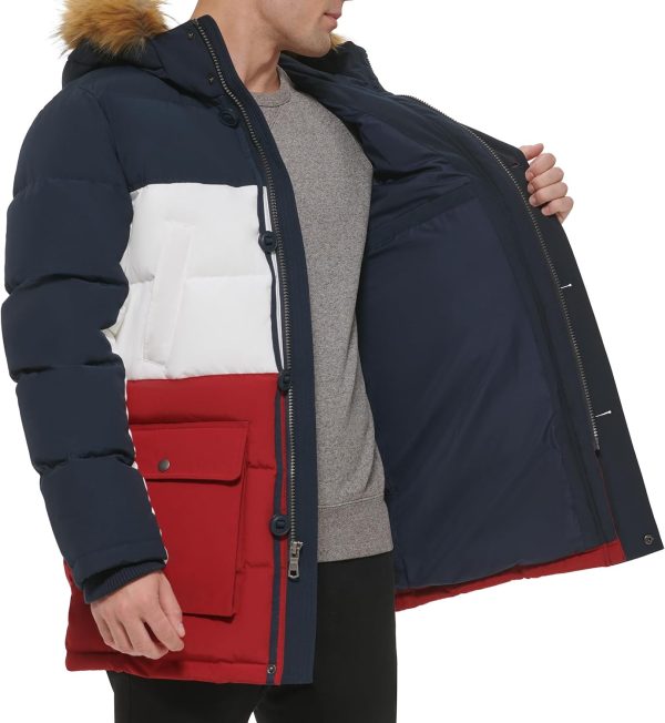 Tommy Hilfiger Men's Arctic Cloth Heavyweight Performance Parka Down - Image 4