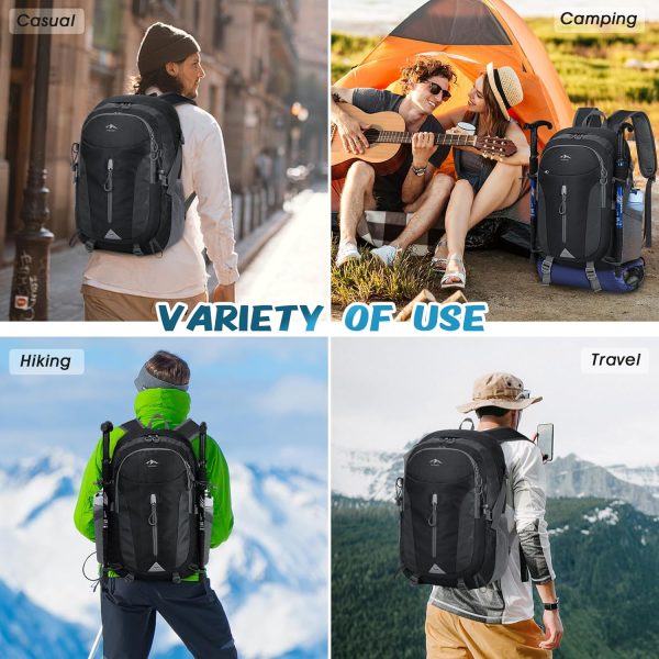 RAINSMORE Hiking Backpack 40L Lightweight Packable Camping Backpack - Image 8