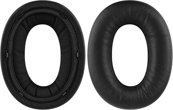 Geekria Elite Sheepskin Replacement Ear Pads for Bowers & Wilkins B&W PX7, - Image 3