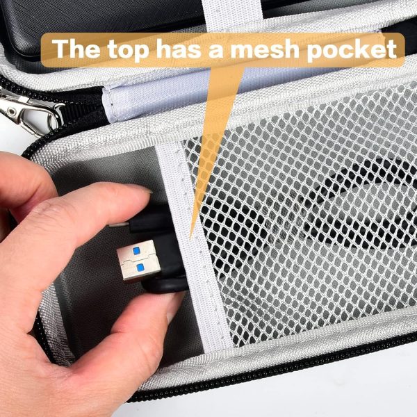 Case Compatible with Anker Portable Charger, 313 Power Bank (for PowerCore - Image 4
