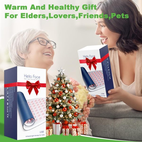 Red Light Therapy for Body, Portable Red Light Therapy Belt, Waist Back - Image 3