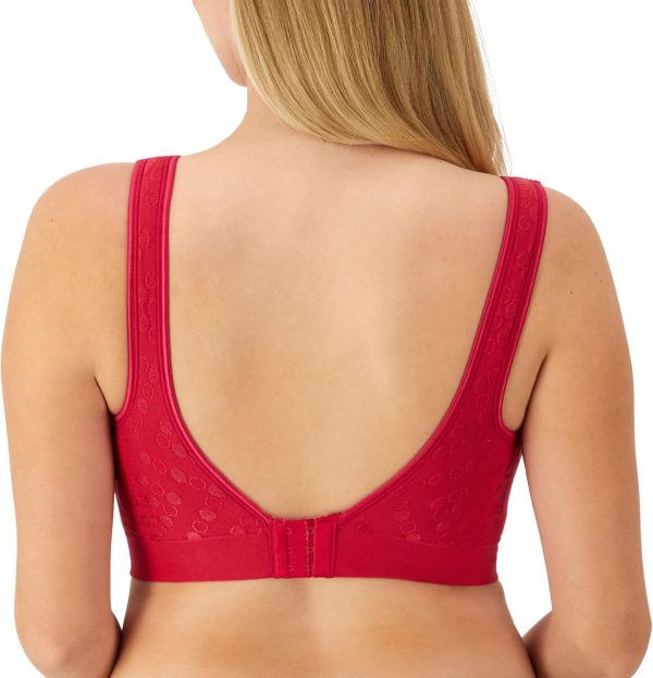 Bali Women's Wireless Bra, Comfort Revolution Full-Coverage Wirefree Bra - Image 3
