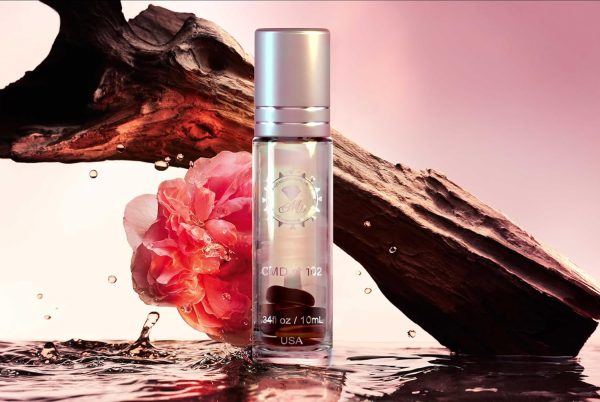 Luxury Fragrance Oil Infused with Pheromones - Roll On / Oud Ispahan - Image 2