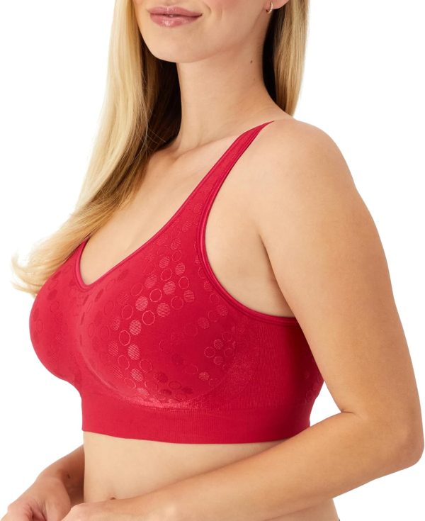 Bali Women's Wireless Bra, Comfort Revolution Full-Coverage Wirefree Bra - Image 2