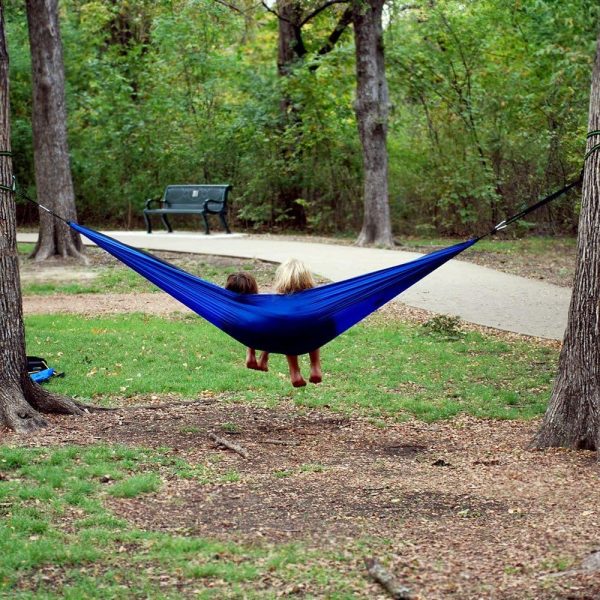 Oak Creek Lost Valley Camping Hammock. Bundle Includes Mosquito Net, Rain - Image 9
