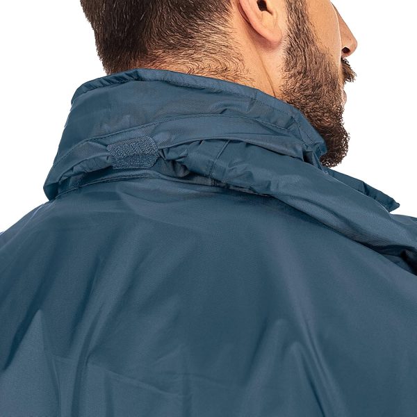 33,000ft Packable Rain Jacket Men's Lightweight Waterproof Rain Shell - Image 3