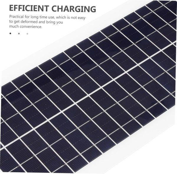 Toddmomy Portable Photovoltaic Solar USB Charger Bank Solar Power Exhaust - Image 2