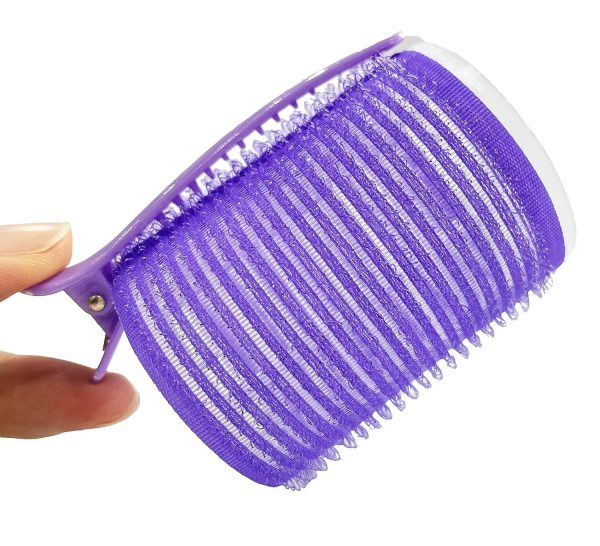 Hair Rollers Set - Self-Grip Velcro Curlers for Volume and Blowout Look on - Image 3