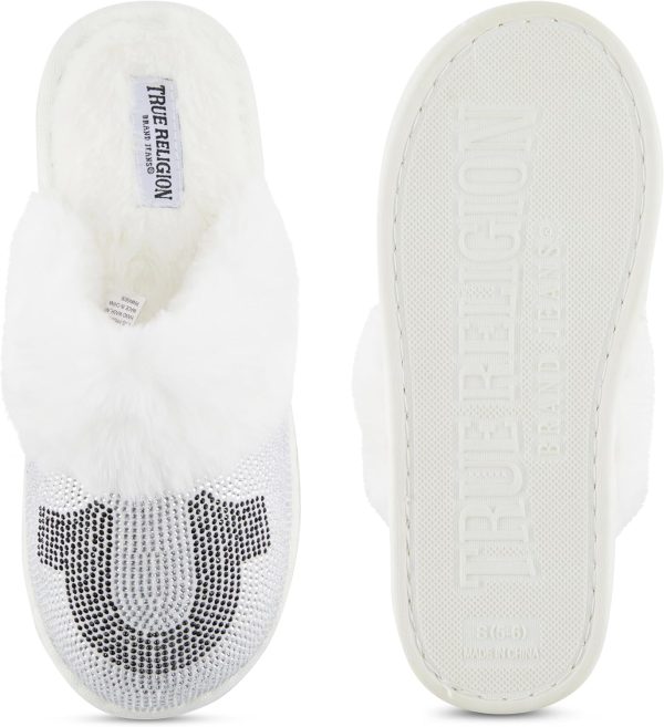 True Religion Slippers for Women Gifts for Women Cozy House Slippers for - Image 2