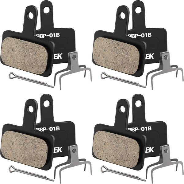AGPTEK Bike Brake Pads, High-Performance Brake Pads, Disc Brake Pads & - Image 9