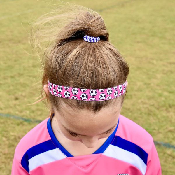 FROG SAC 4 Soccer Headbands for Girls, Adjustable No Slip Sport Head Band - Image 8