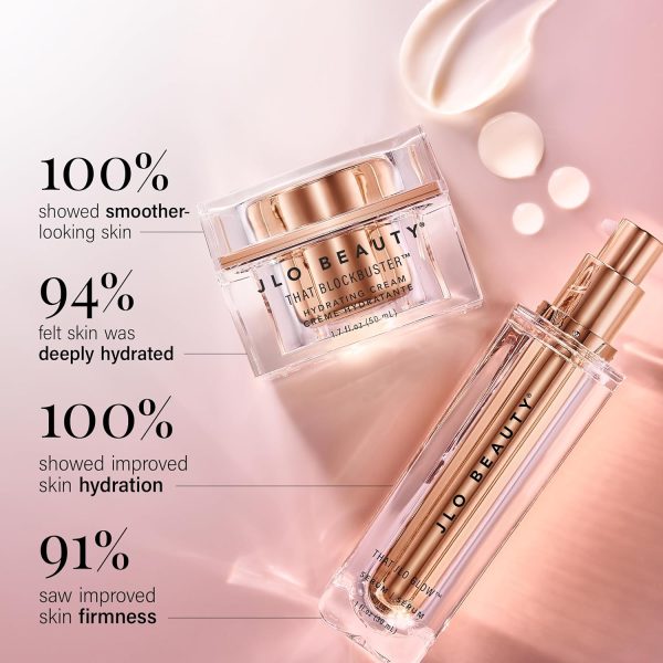 JLO BEAUTY That JLo Essentials Kit | Includes Serum, Cleanser, Cream and - Image 4