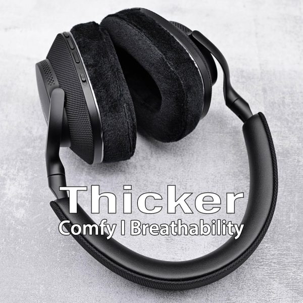 PX8 Ear Pads - TRANSTEK Replacement Ear Cushion Foam Compatible with Bowers - Image 5