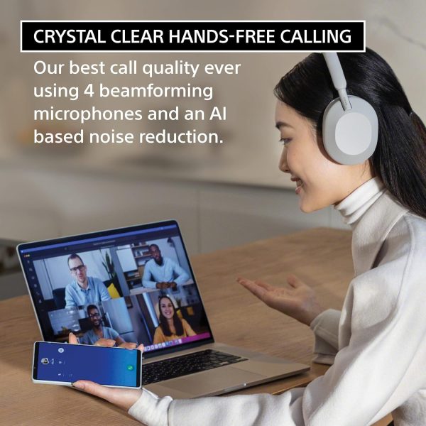 Sony WH-1000XM5 The Best Wireless Noise Canceling Headphones with Auto - Image 9