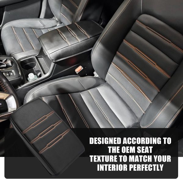 Muslogy Center Console Cover Compatible with 2023 2024 2025 Honda CR-V - Image 3