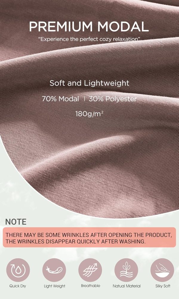 ODODOS Long Sleeve Tee for Women with Thumb Hole Athletic Gym Workout Crop - Image 6