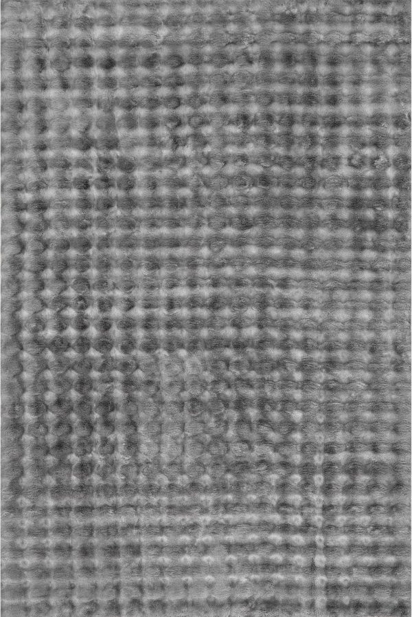nuLOOM 5' x 8' Cozy Plush SuperiorWash Area Rug, Machine Washable, - Image 8