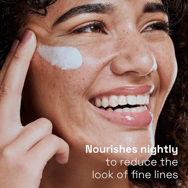 Cetaphil Healthy Renew Skin Tightening Night Cream 1.7 Oz, Wrinkle Repair - Image 4