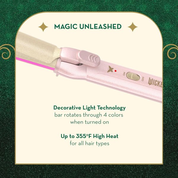Wicked Glinda Curling Iron from Conair, 1-inch Curling Iron - Image 3