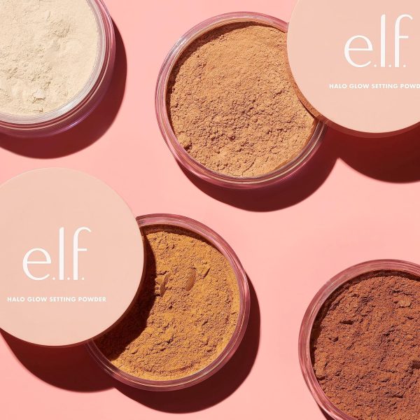e.l.f. Halo Glow Soft Focus Setting Powder, Silky Setting Powder For - Image 4