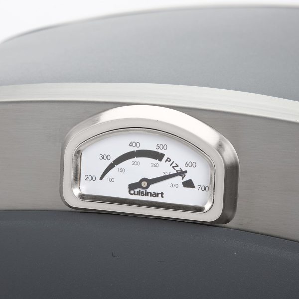 Cuisinart CGG-403 3-in-1 Grill, Griddle and Pizza Oven, Stainless Steel - Image 13