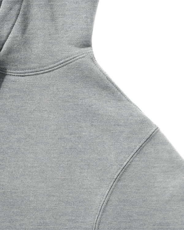 Ohoo Men's Loose Fit Midweight Hoodies Pullover French Terry Long Sleeve - Image 5