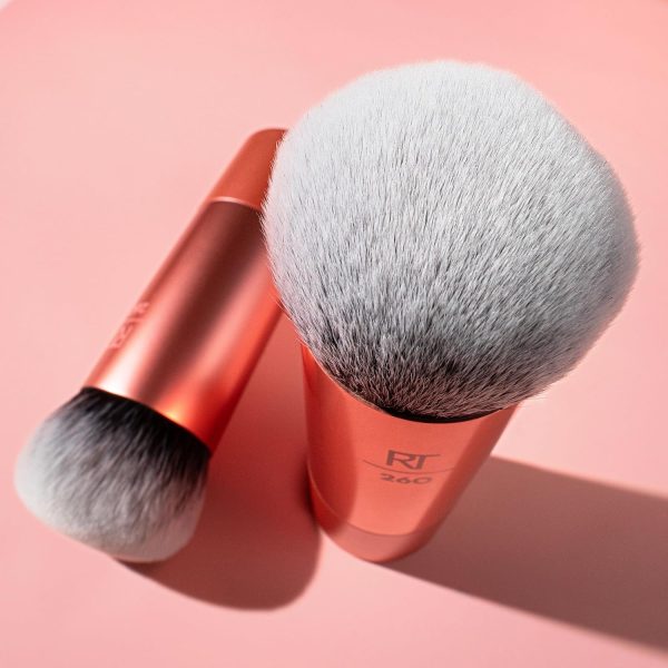 Real Techniques Bubble Blending Makeup Brush, Multipurpose Blending Brush - Image 8
