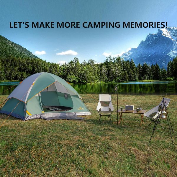 2-12 Person Tents for Camping Waterproof, Backpack Double Layer Camping - Image 4