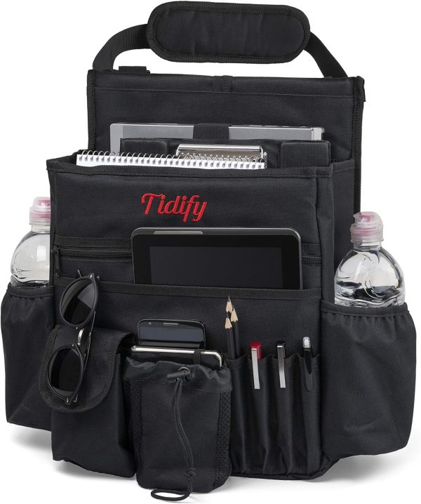 Tidify Car Front Seat Organizer [2023 UPDATED] with Dedicated Tablet and - Image 5